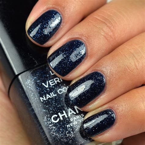 chanel ciel de nuit nail polish|CHANEL Ciel de Nuit (Night Sky) .